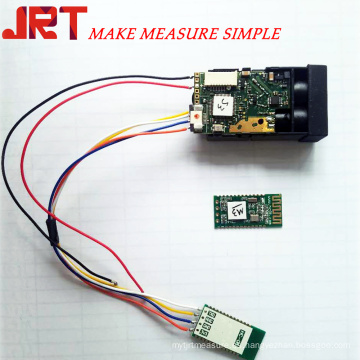 sensor de medición de distancia de láser bluetooth infrarrojo digital